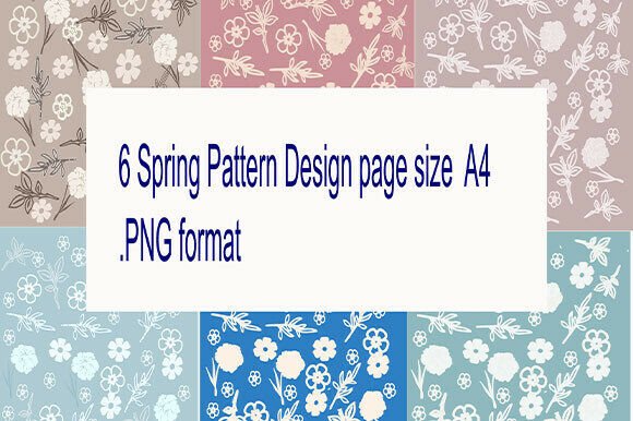 6 Spring Patterns: Your Toolkit for Seasonal Design