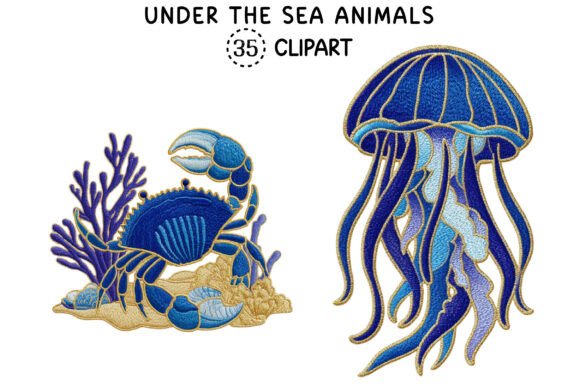 Dive Deep: Unlocking Creativity with the Under the Sea Animals Clipart Bundle