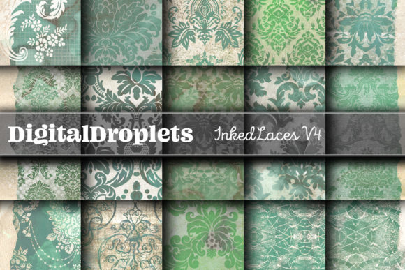 Exploring the Inked Laces Vol. 4 Paper Collection