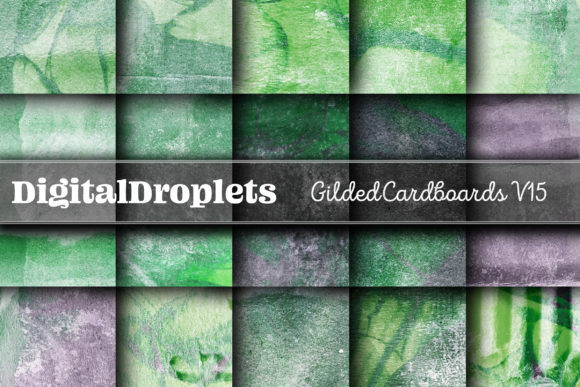 Gilded Cardboards Vol. 15 | Textures for Modern Design