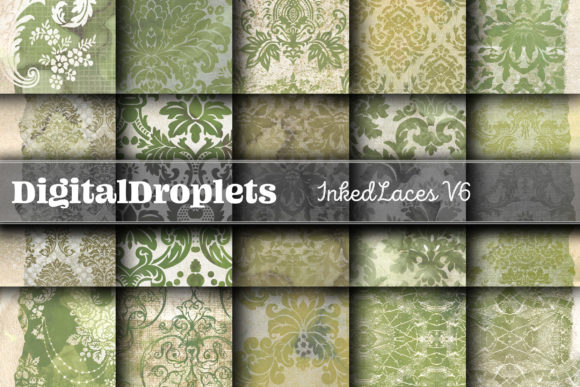 Inked Laces Vol. 6: Vintage Charm Meets Modern Texture