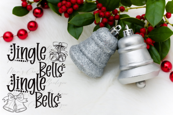 Jingle Bells Jingle Bells | Christmas |: A Festive Typeface for Creative Projects