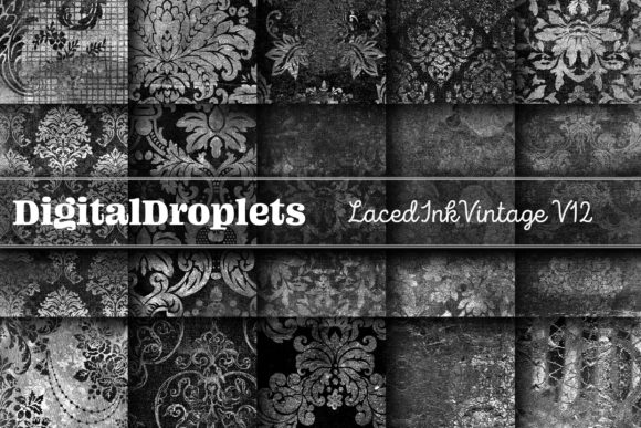 Laced Ink Vintage Vol. 12 | Collection: A Designer's Guide