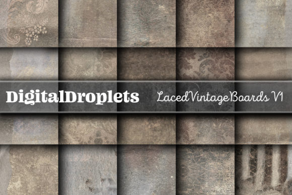 Laced Vintage Boards Vol. 1: Timeless Texture for Modern Design