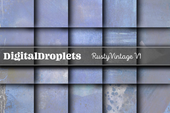 Rusty Vintage Papers: A Textured Collection for Authentic Design