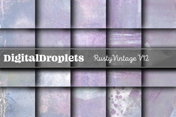 Rusty Vintage Papers Vol.12: Unleashing Timeless Texture in Your Projects