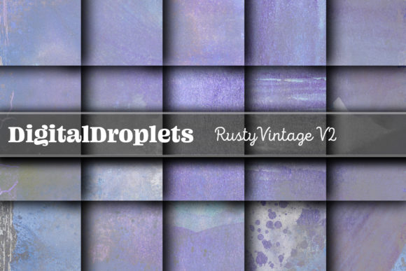 Rusty Vintage Papers Vol. 2: A Grungy Texture Collection