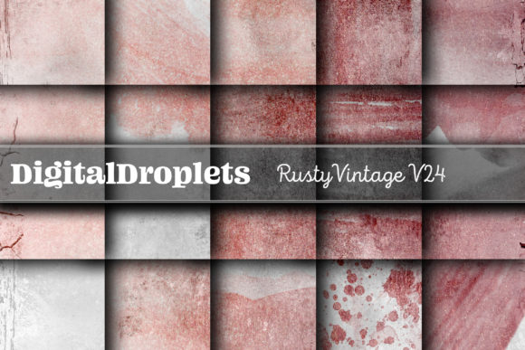 Rusty Vintage Papers Vol.24: A Textured Foundation for Authentic Design