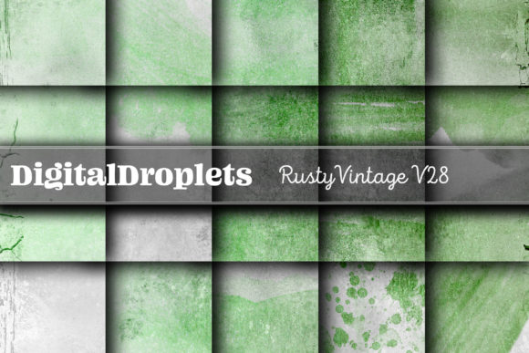 Rusty Vintage Papers Vol. 29: Crafting Timeless Digital Textures