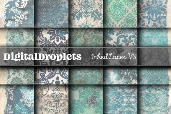 Timeless Texture: The Inked Laces Vol. 3 Collection