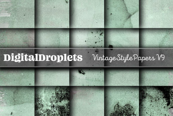 Unearthing Timeless Texture with Vintage Style Papers Vol. 9