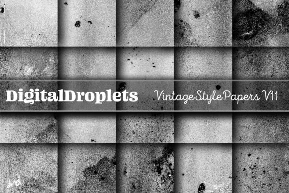 Vintage Style Papers Vol.11: Elevate Your Creative Projects