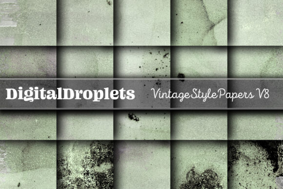 Vintage Style Papers Vol. 8 | Collection: Authentic Textures