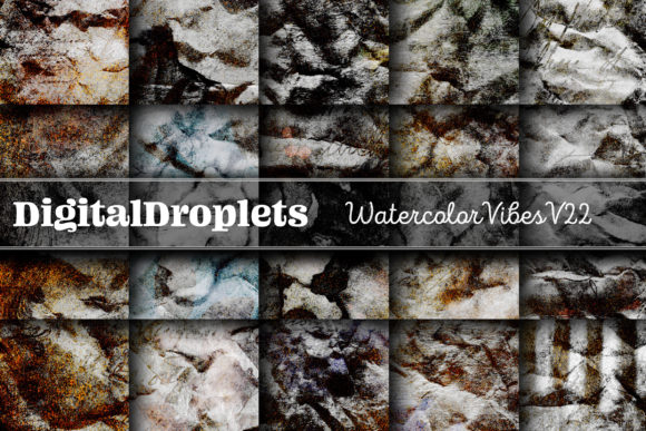 Watercolor Vibes Vol. 22: A Complete Paper Collection for Creatives