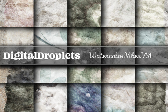 Watercolor Vibes Vol. 31: Your Go-To Paper Set for Authentic Texture